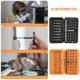 thumbnail image 4 of 42 in 1 Magnetic Screwdriver Set Ratchet Screwdriver with T-Handle/Extensive Bit Set for Electronics Repair, 4 of 5