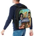 thumbnail image 5 of Tinker Bell Backpacks 16 Inch Bookbag Casual Daypack Backpacks for Travel Work Camping Office, 5 of 6
