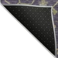 thumbnail image 5 of Addison Rugs Chantille Indoor/Outdoor Traditional Global Purple Machine Washable Rectangle Rug, 10' x 14', 5 of 8