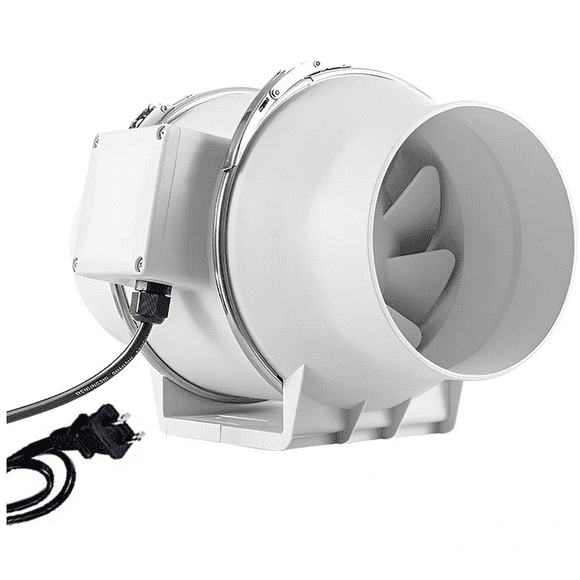Potente Extractor De Aire Silencioso De 6 Pulgadas