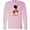 AD-Pink, variant on Crushing It Nutcracker Long Sleeve T-Shirt