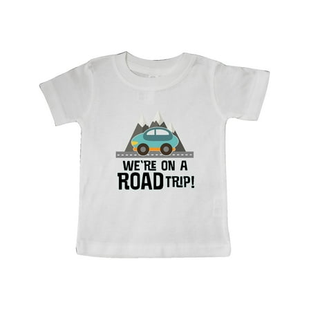 

Inktastic Family Road Trip Mountains Gift Baby Boy or Baby Girl T-Shirt
