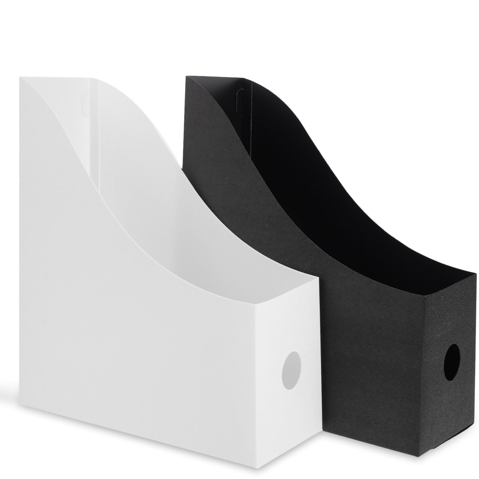 File Organizer Desk Magazine Holder Book Document Office Desktop Rack