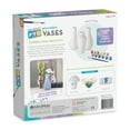 thumbnail image 3 of MindWare Paint Your Own Porcelain Vases, DIY Porcelain Vases Set of 3 for Kids, 3 of 10