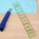 thumbnail image 3 of Cuadros Decorativos Regla de doble color Pies de patchwork Sastre Yardstick Quilting DIY Herramienta de costura Tmvgtek embutido en tela, 3 of 3