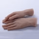 thumbnail image 4 of 2 Unidades Mano Modelo Maniquí Estante de Exhibición Soporte de Guantes Porta de Joyería Titular, 4 of 9