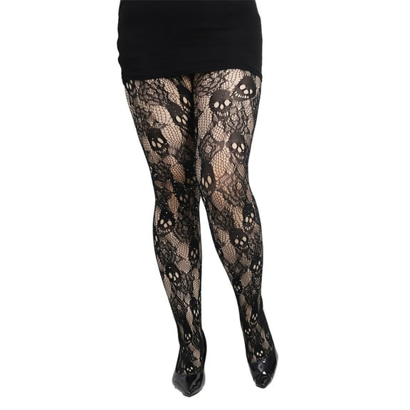 Patterned TightsStockings Rhinestones Pantyhose Stockings Leggings Lace Tights for Women GirlsLeggings