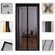 thumbnail image 1 of Puerta de pantalla magnética: malla resistente y velcro superfuerte e imán para puertas., 1 of 5