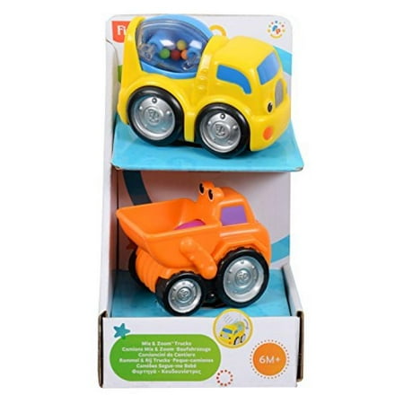 Fisher-Price Lil' Zoomers Mix and Zoom Trucks
