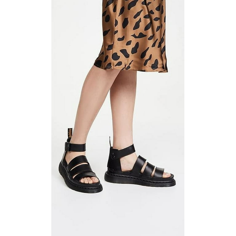 Dr. Martens Women's Clarissa II Leather Strap Sandals Brando Dr. Martens Women's Clarissa II Leather Strap Sandals Brando