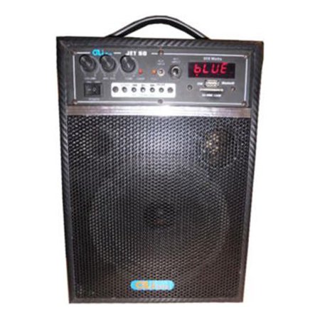 UPC: 0641700000503 | Gli Jet 50 Portable- Rechageable- Bluetooth 6.5inches Speaker