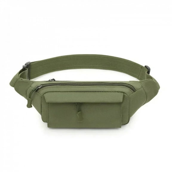 Men's Waist Bag Tactical Pouch Shoulder Belt Bags Hip Sack Oxford Cloth Belly Waterproof Banana Male Fanny Pack for Phone Men