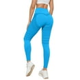 thumbnail image 3 of Mjers Black Leggings Womens Leggings Leggings for Womens Yoga Pants Womens Thick High Waist Yoga Pants with Pockets Tummy Control Workout Running Yoga Leggings for Women, 3 of 7