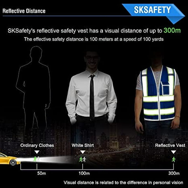 Work safety vests with pockets sale