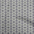 thumbnail image 1 of oneOone Polyester Spandex Purple Fabric Asian Block Sewing Craft Projects Fabric Prints By Yard 56 Inch Wide, 1 of 4