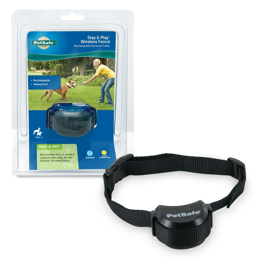 PetSafe Stay + Play Wireless Fence Receiver Collar for Dogs and Cats