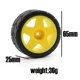 thumbnail image 2 of 4pcs 12mm Hex 65mm Neumático de goma Neumático de rueda para Xv-01 -01 -02 Lc Racing Ptg-2 I Wr8 1/10 Rc Car,1, 2 of 3