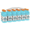 thumbnail image 4 of Gatorade Zero Sugar Thirst Quencher Glacier Freeze Sports Drinks, 12 fl oz, 12 Count Bottles, 4 of 6