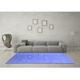 thumbnail image 3 of Ahgly Company Indoor Rectangle Oriental Blue Industrial Area Rugs, 6' x 9', 3 of 4