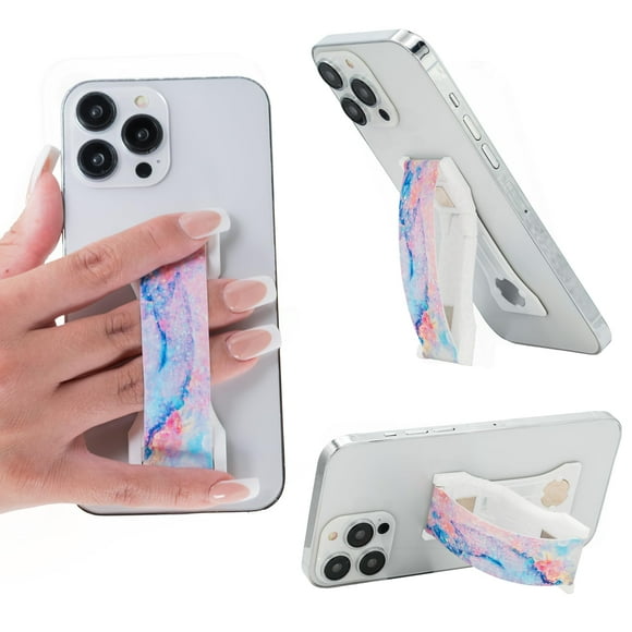Funda de silicona premium LOVEHANDLE PRO para teléfono con correa y soporte