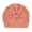 Orange, variant on Baby Turban Knot Hats Newborn Infant Toddler Hospital Hat Cotton Head Wrap (0-12 Months)