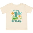 thumbnail image 3 of Inktastic First Birthday Sea Creatures Celebration Boys or Girls Baby T-Shirt, 3 of 5