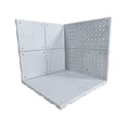 thumbnail image 4 of HILABEE Buildable Action Figure Backdrop Organizer Simulation Garage Scene Gifts Diorama A, 4 of 9