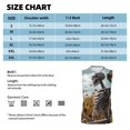 thumbnail image 6 of Xecao Sunflower Butterfly Skull Print Men's Tank Top: Sleek Sleeveless Tee for Casual Sports and Beach Occasions-Medium, 6 of 7