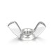 thumbnail image 1 of Tuerca de Mariposa de Acero Inoxidable 304, Tuerca de Tornillo Manual Din315, 5 Uds. Abody M6, 1 of 7