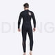 thumbnail image 5 of Traje de buceo Traje de buceo Manga larga Pantalones largos Protección UV Traje de surf para buceo Snorkeling Surfing Natación en agua fría Negro M 5mm kenally OD003704-03, 5 of 7