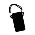 thumbnail image 3 of Soporte Para Teléfono De Silicona Con Bolsa Colgante Con Cremallera Para Uso Diario Al Aire Libre, Compras, Color Negro, 3 of 8