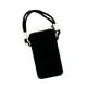 thumbnail image 3 of Soporte de silicona para teléfono, bolso con cremallera, bolsa con orificio para insertar, para citas festivas de chicas Negro, 3 of 8