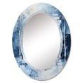 thumbnail image 2 of DESIGN ART Designart "Snow Winters Solitude II" Landscapes Modern Wall Mirror 20in.x30in., 2 of 4