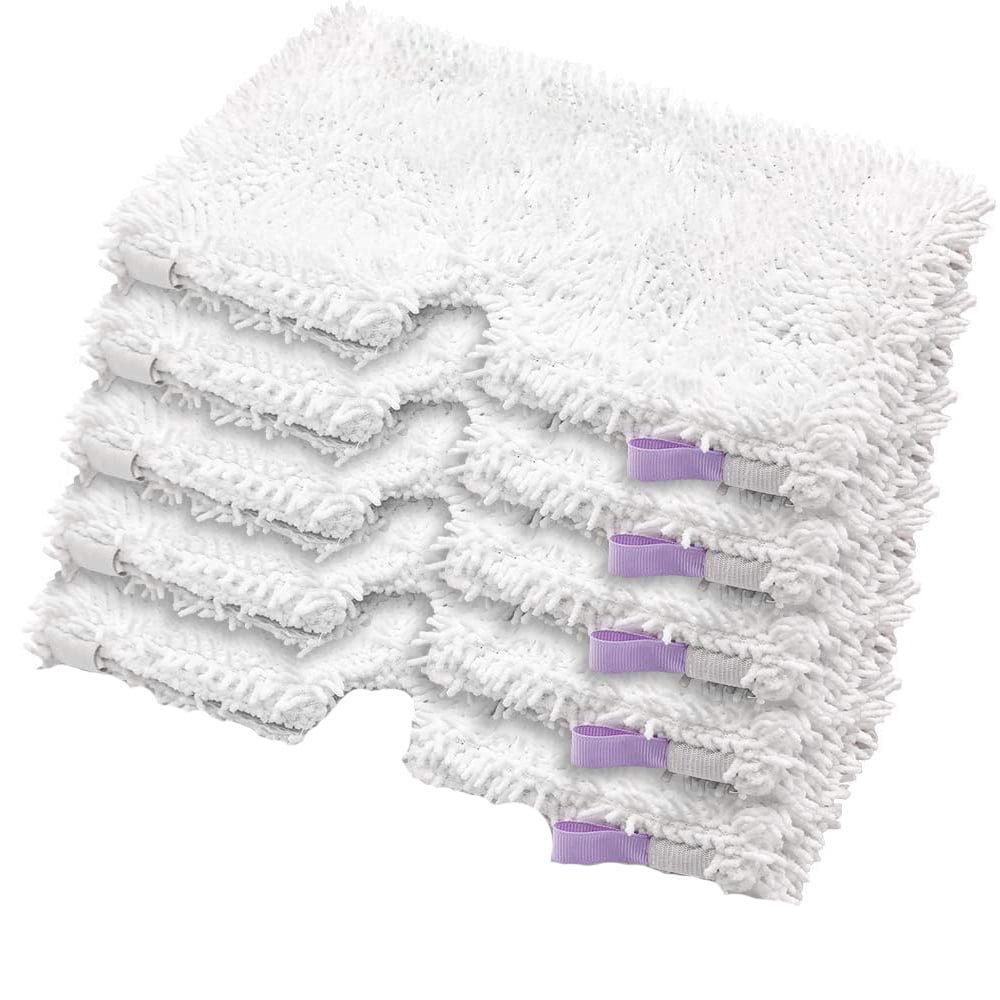 Arwibon 5 PCS Replacement Steam Mop Pads for Shark Steam Mop Pads