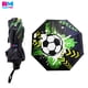 thumbnail image 3 of Sombrilla Paraguas De Bolsillo Con Diseño de Fútbol Pelota negro, 3 of 9