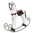 thumbnail image 3 of Rocking Horse Toy, Painted Rocking Horse, Beautiful Creative Vintage Birthday Children's Day Gifts For Kid, Toddler, 3 of 8