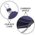 thumbnail image 3 of unbranded Bolsa Para Llave De Con Cremallera Resistente En Para Almacenamiento, 3 of 8
