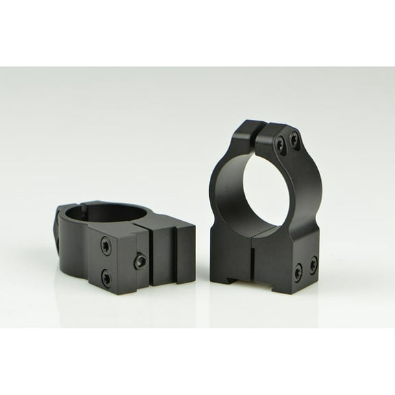 Warne CZ 527 16mm Dovetail 1" Scope Rings Matte Black High