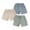 Blue Beige Green, variant on Aojekbee Toddler Boy Girl Plain Shorts Drawstring Waist Casual Shorts Summer Loose Fitting Lounge Shorts