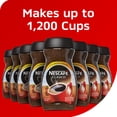 thumbnail image 3 of Nescafé Clasico, Dark Roast Instant Coffee, 10.5 oz (1 box of 8), 3 of 7