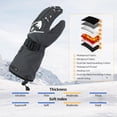 thumbnail image 3 of Guantes térmicos Minthouz recargables e impermeables para hombres y mujeres, 3 of 8
