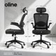 thumbnail image 5 of Silla de oficina Oline ErgoAir ergonómica ajustable lumbar negra, 5 of 8