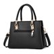 thumbnail image 3 of Bolso de mano para mujer, de moda, de mediana edad, para otoño e invierno, de gran capacidad, con estampado de lichi, bolso de hombro tipo mensajero, 3 of 5
