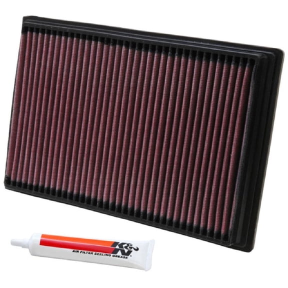 K&N Engine Air Filter: High Performance, Premium, Washable, Replacement Filter: 1991-2007 CADILLAC/VOLKSWAGEN/SEAT/SKODA (CTS-V, Caddy, Polo, Inca, Ibiza, Cordoba, Toledo, Felicia), 33-2649