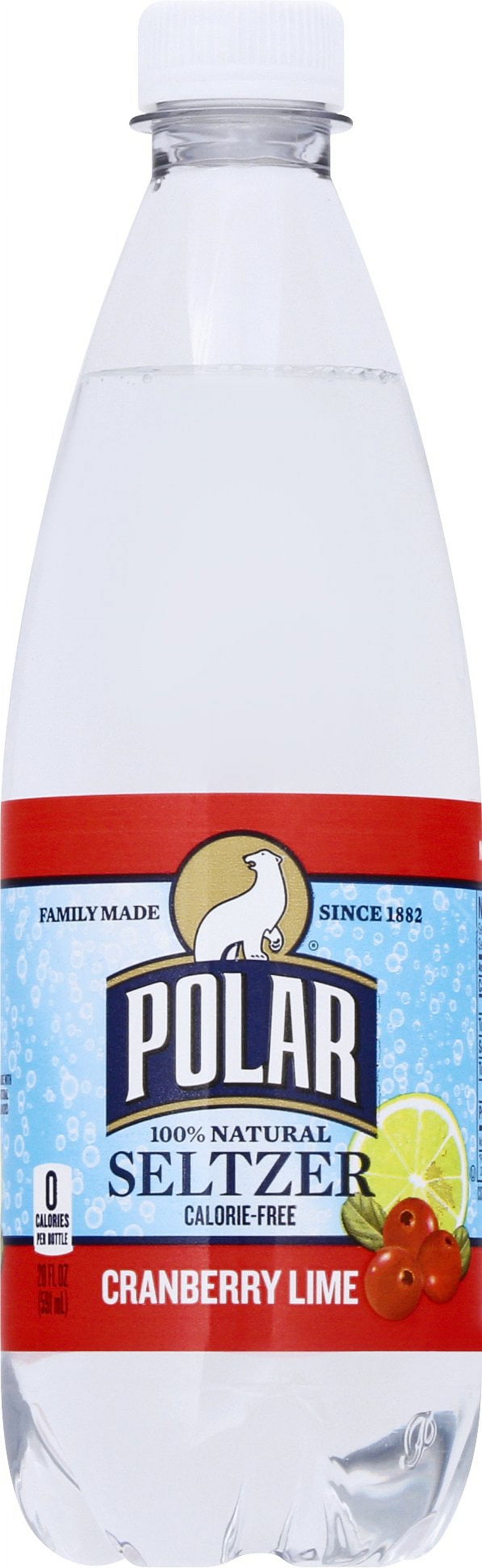 POLAR BEVERAGES POLAR SLTZR CRBR LIM PET 20OZ LS24