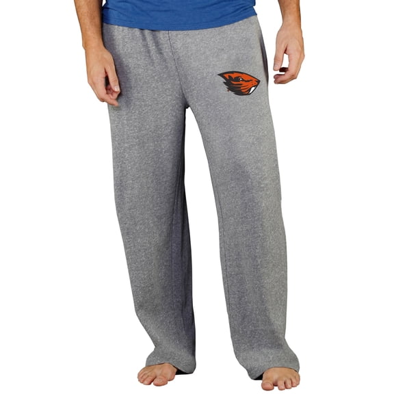 Men's Concepts Sport Gray Oregon State Beavers Mainstream Terry Pants