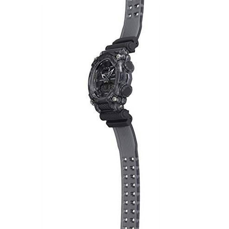 Casio Watches G-SHOCK Skeleton series GA-900SKE-8AJF mens gray// Lcd