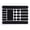 Black, variant on Rupoun Chainstay and Frame Sticker Protector Kit for Bikes, Universal Bicycle Cycle Decal Accessories for Scratch Protection, Carbon, 20 Pieces (9.84 inches / 25 cm)