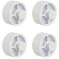 thumbnail image 4 of Pool Central Set of 4 Replacement Wheels for Swimming Pool Vacuums 1.25", 4 of 4