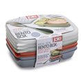 thumbnail image 2 of Joie Meal Seal Bento Boxes with Lids and Sporks, BPA Free, Set of 3, 2 of 3